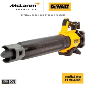 DCMBL562N DeWALT Aku zahradní fukar bezuhlíkový 18 V XR, samostatný stroj