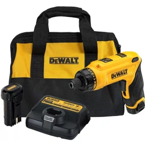 DCF680G2 -B DeWALT Pohybem ovládaný aku šroubovák v tašce