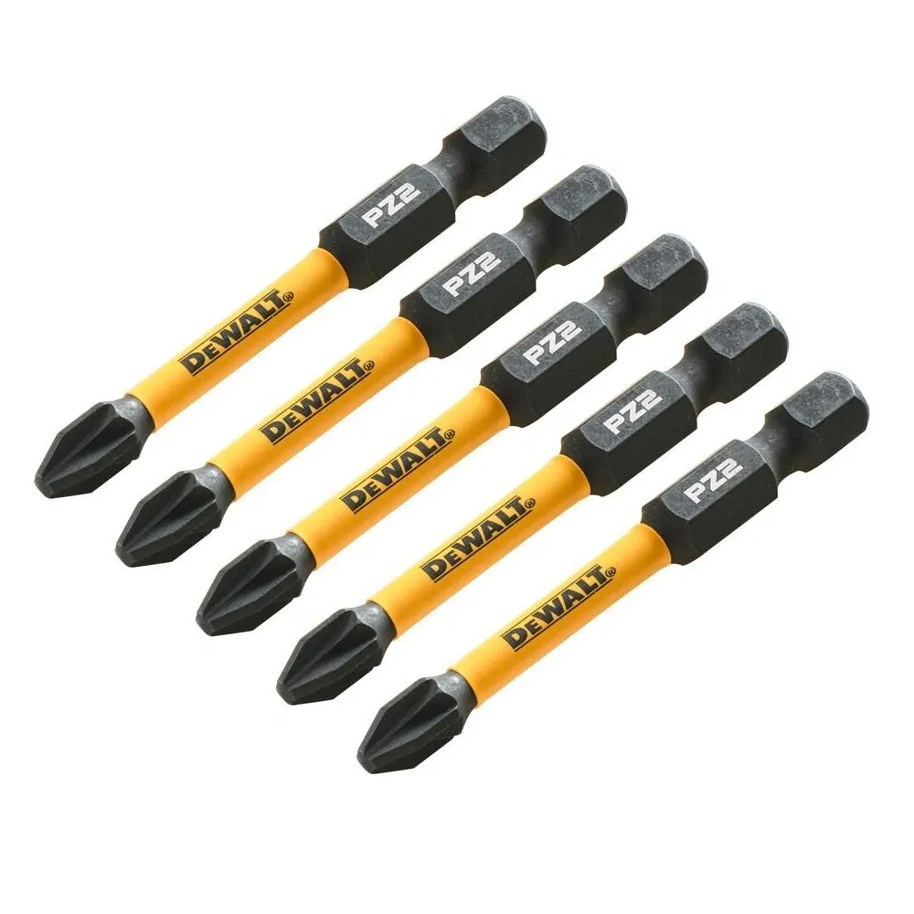 DT7390T DeWALT Sada torzních šroubovacích bitů 5 ks Pozidrive Pz1 FLEXTORQ, EXTREME