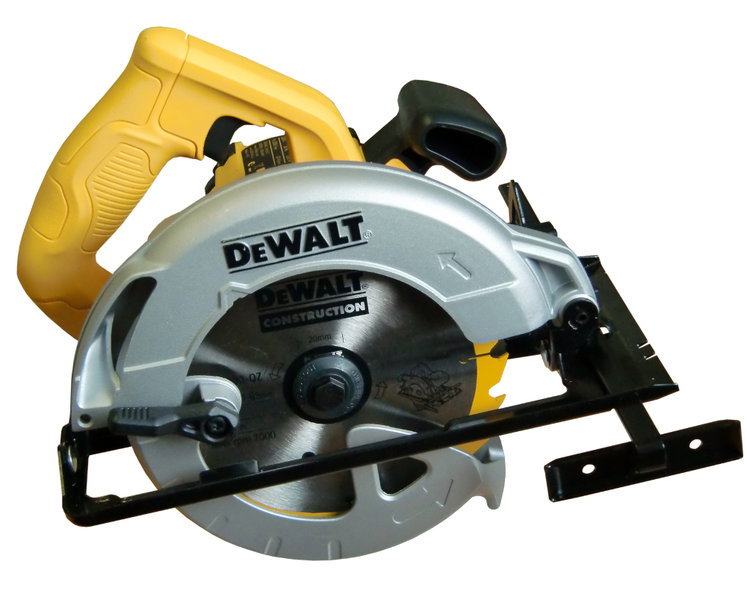 DWE550 DeWALT Kompaktní kotoučová pila s hloubkou řezu 55 mm