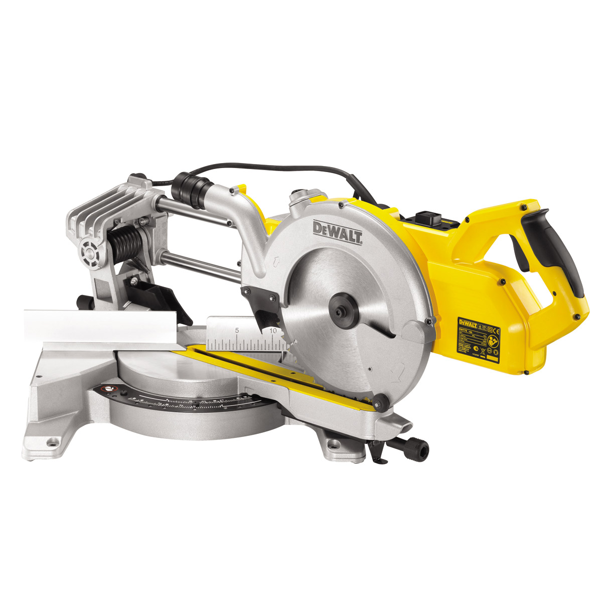 DWS778 DeWALT Kompaktní posuvná pokosová pila 250 mm
