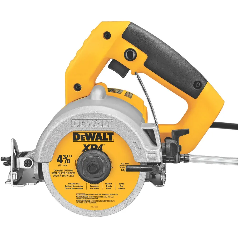 DWC410 DeWALT Ruční řezačka pro mokré řezání dlažby 110 mm