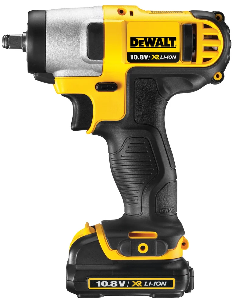 DCF813D2 DeWALT Rázový šroubovák 10,8 V XR Li-Ion 2x 2,0 Ah