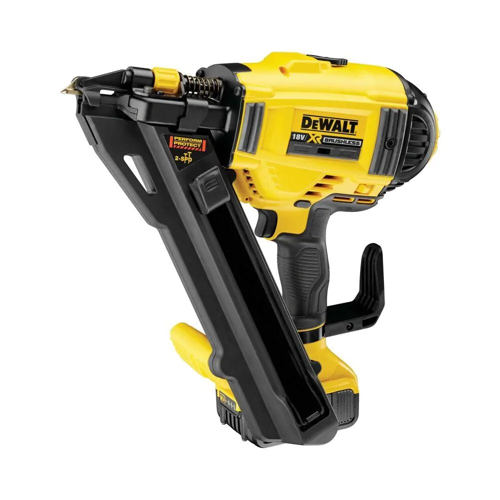DCN693P2 DeWALT Aku nastřelovací pistole 18 V XR s 2 pracovními rychlostmi