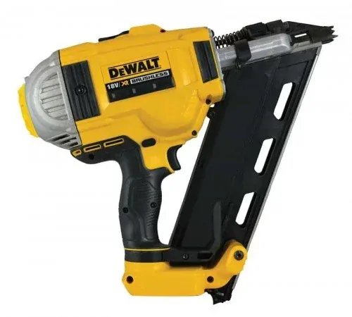 DCN692N DeWALT bezuhlíková dvourychlostní hřebíkovačka 90 mm bez baterie a nabíječky