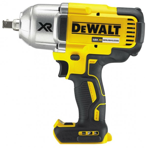 DCF899N DeWALT Bezuhlíkový rázový utahovák 18 V s 3 převodovými stupni