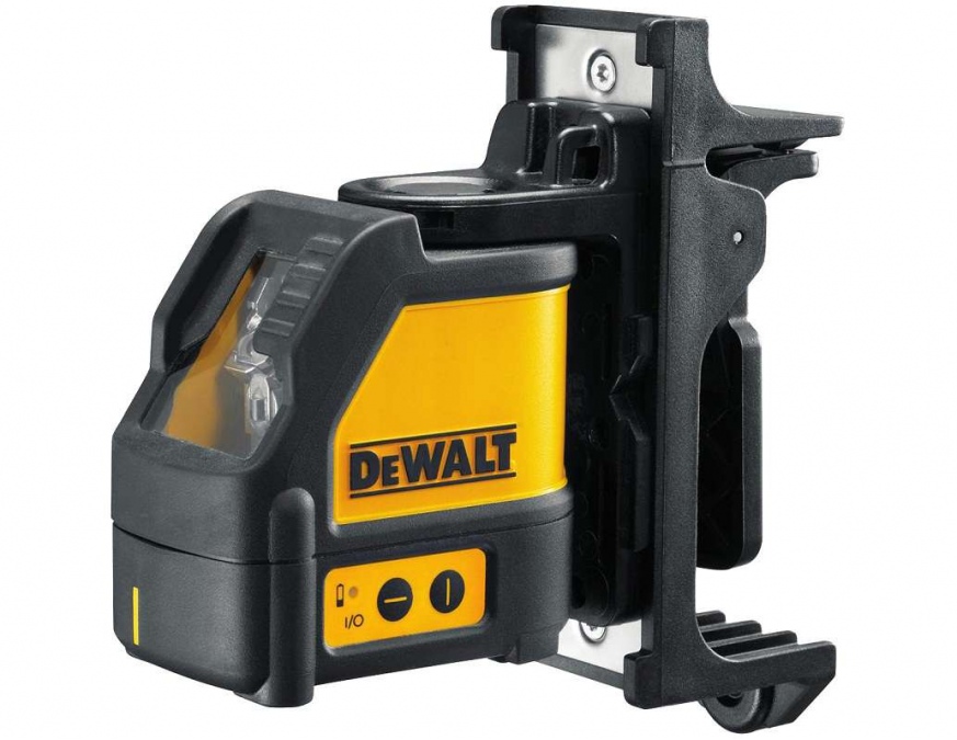 DW088KPOL DeWALT Samonivelační křížový laser s rozpěrnou tyčí DE0882
