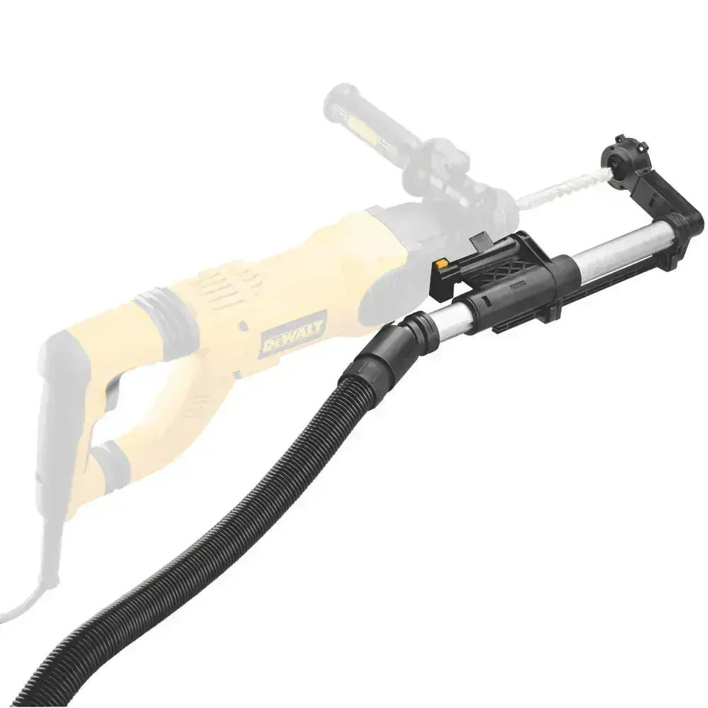 D25301 DeWALT Teleskopické odsávání prachu pro nářadí SDS Plus