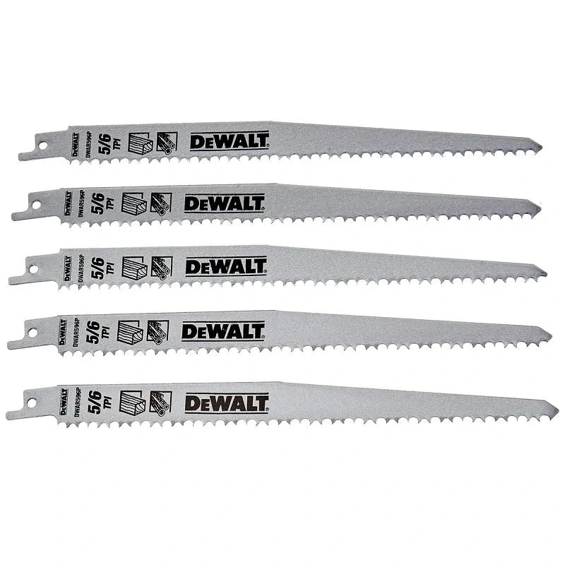 DT2352 DeWALT Pilový plátek demoliční 240 mm, na hrubé a rychlé řezy dřeva 5 ks
