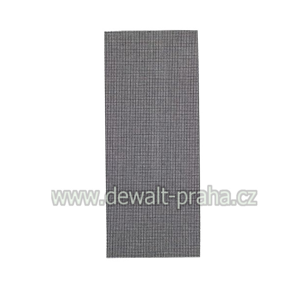 DTM8624 DeWALT Brusná síťovina, 93 x 190 mm, P 240, 5 ks