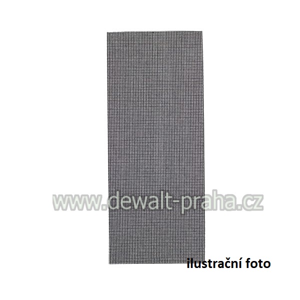 DTM8622 DeWALT Brusná síťovina, 93 x 190 mm, P 120, 5 ks