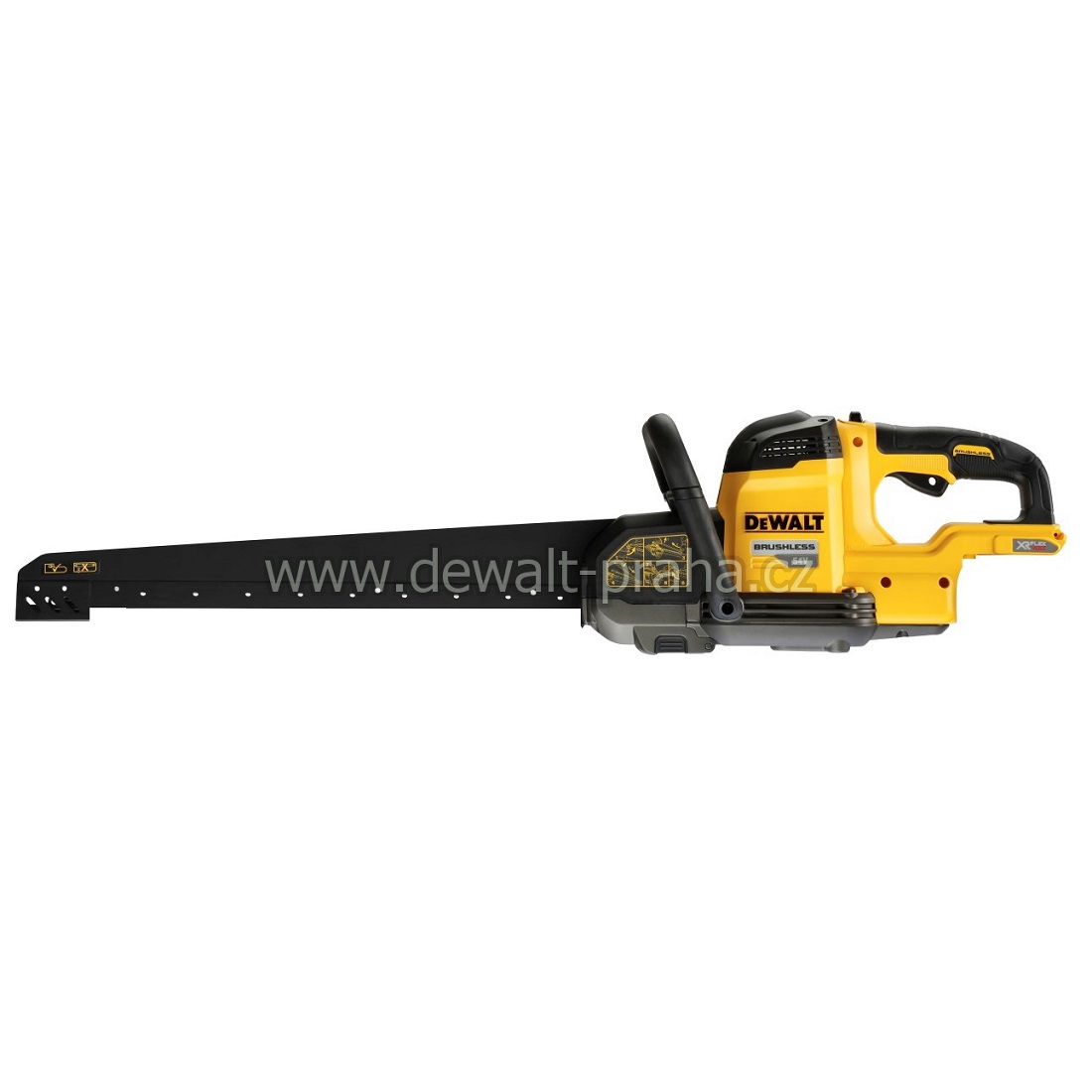 DCS397N DeWALT Aku pila Alligator XR FLEXVOLT 54V, samostatný stroj
