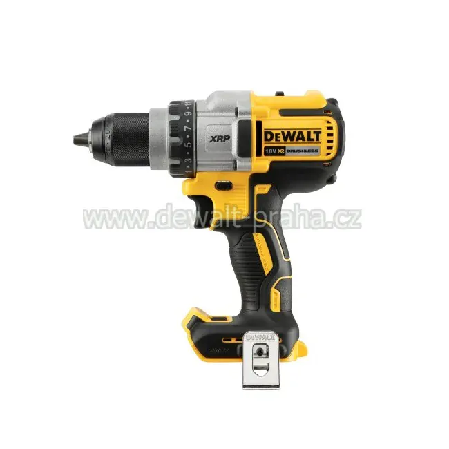 DCD991NT DeWALT aku bezuhlíková vrtačka XRP 18V, samostatný stroj