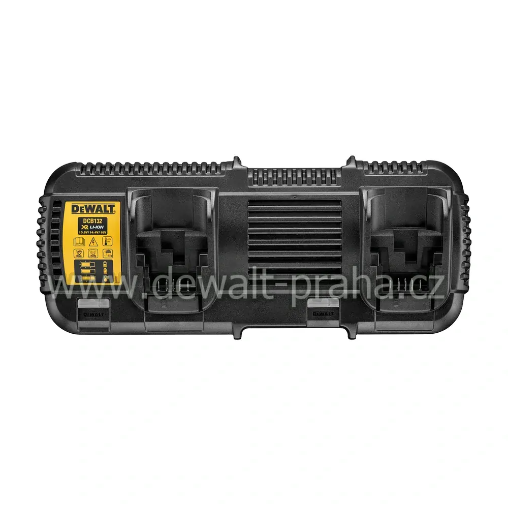 DCB132 DeWALT Dualní nabíječka XR FLEXVOLT 