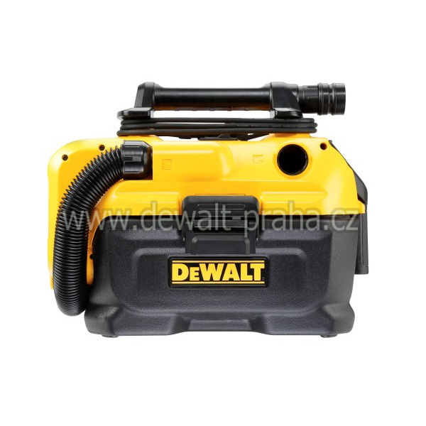 DCV584L DeWALT Vysavač třídy L s napájením z akumulátoru a ze sítě