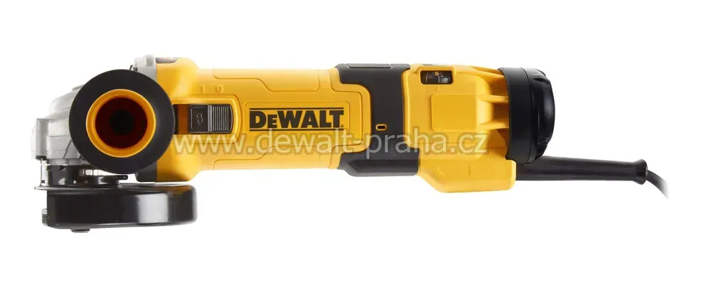 DWE4257 DeWALT Úhlová bruska 125 mm, 1500 W, regulace otáček