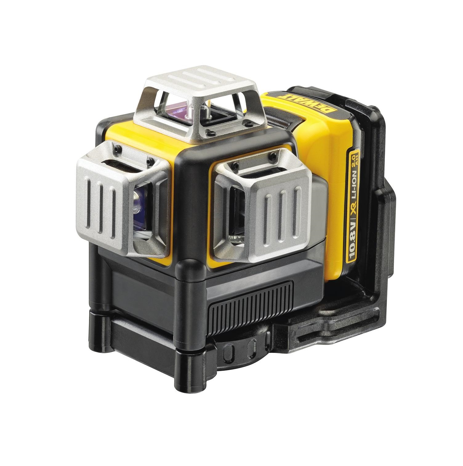 DCE089D1G+P DeWALT Aku křížový laser 360°, s přijímačem DE0892G, zelený paprsek