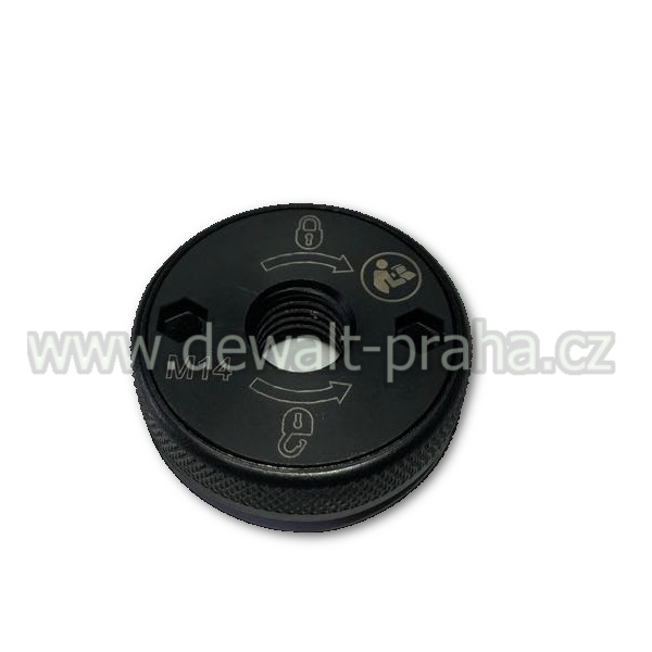 Rychloupínací matice HEX DeWALT DT3559 N457001 , pro DWE4257, DWE4237, DWE4357