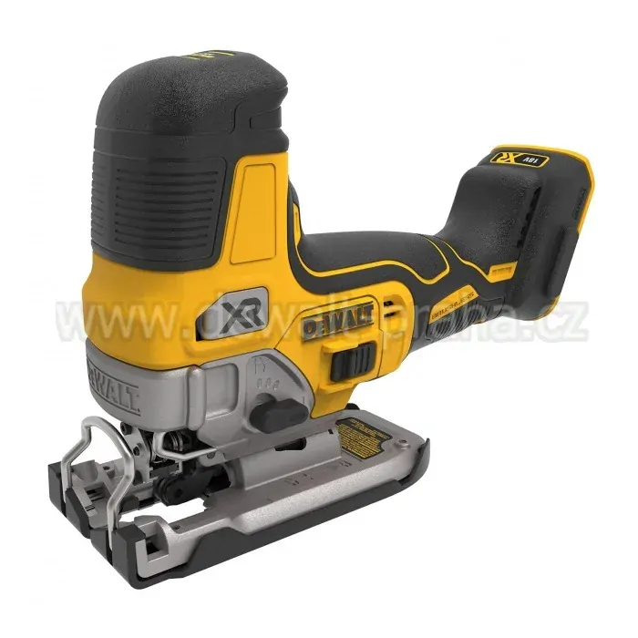 DCS335N DeWALT Aku bezuhlíková přímočará pila XR Li-Ion 18V, samostatný stroj