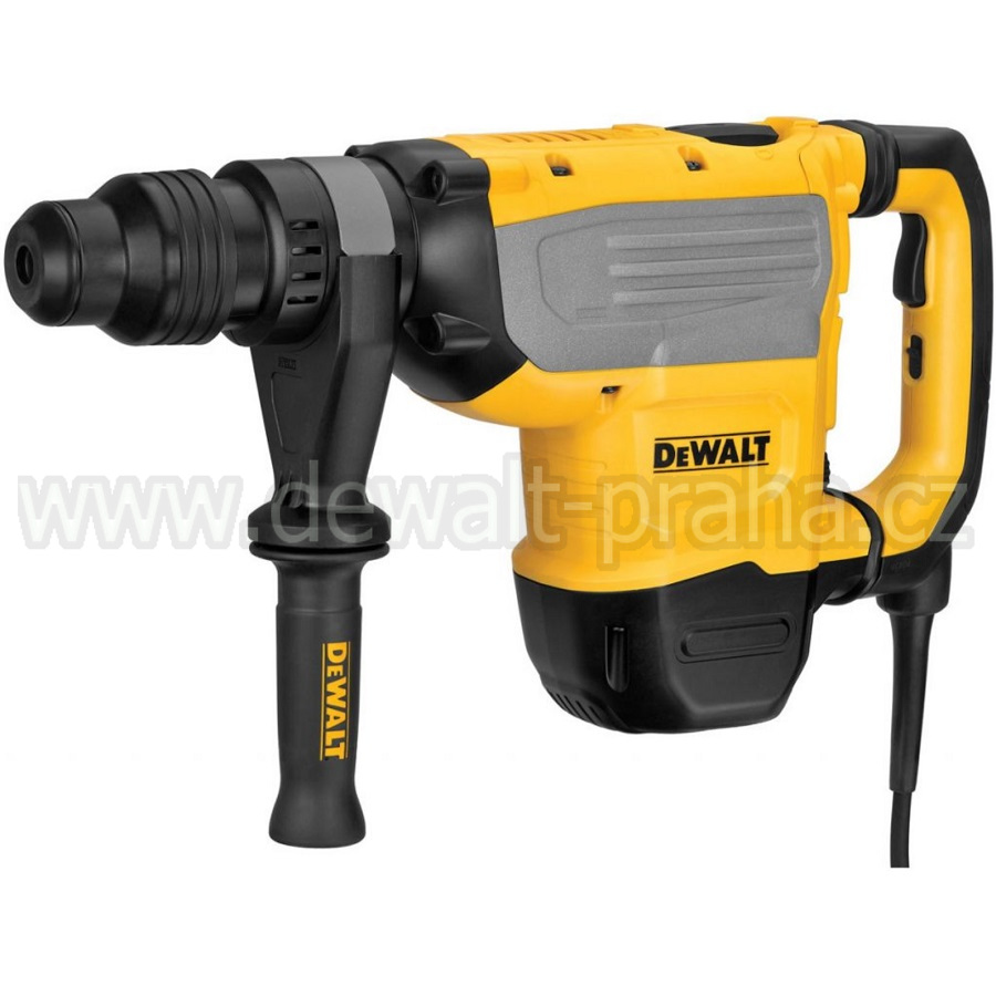 D25733K DeWALT Kombinované kladivo SDS-MAX 1600W, 13,3J