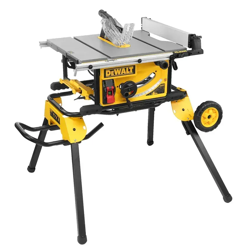 DWE7492S DeWALT Stolní okružní pila 2000W se stojanem DWE74911