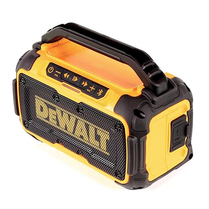 DCR011 DeWALT Aku Bluetooth reproduktor 10,8 - 18 V XR / 54V Flexvolt
