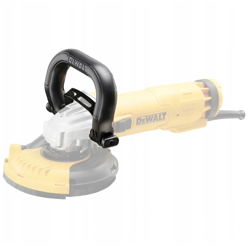 N443919 Oblouková rukojeť na broušení pro brusky DWE4217, DWE4237, DWE4238, DWE4257 DeWALT