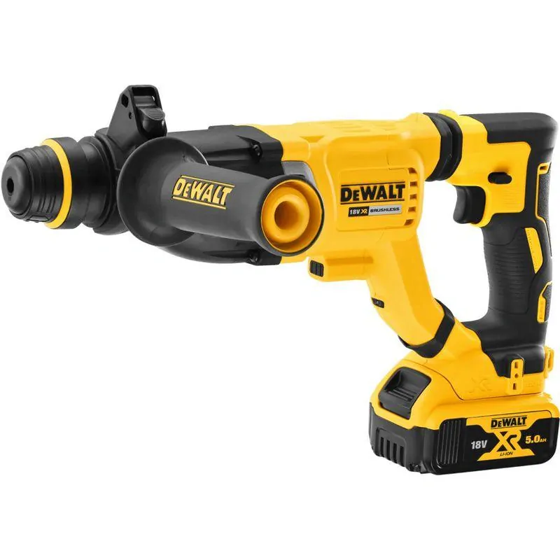 DCH263P1 DeWALT Aku kombinované kladivo XR 18V, 1x 5,0 Ah, kufr