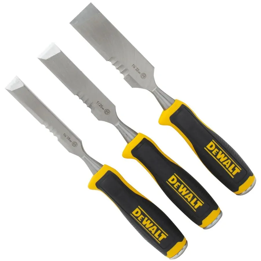 DeWALT DWHT0-16148 Sada 3ks dlát 18-25-32mm