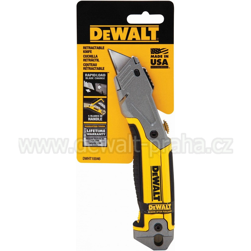 DWHT10046-0 DeWALT Zatahovací ruční nůž