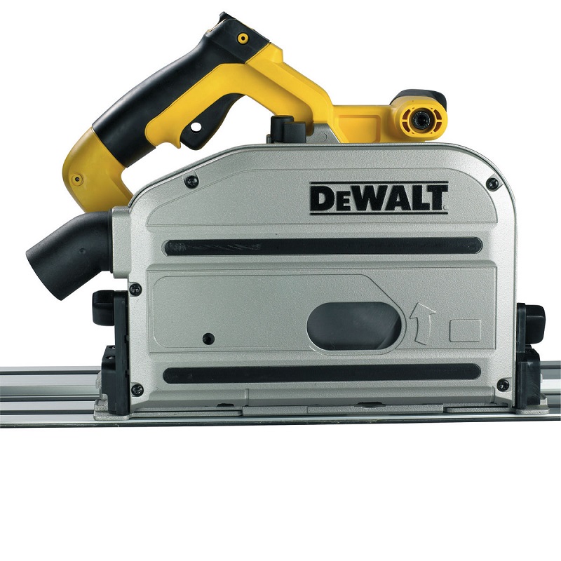 DWS520KTR DeWALT ponorná kotoučová pila 59 mm s 1,5m Vodící lištou DWS5022