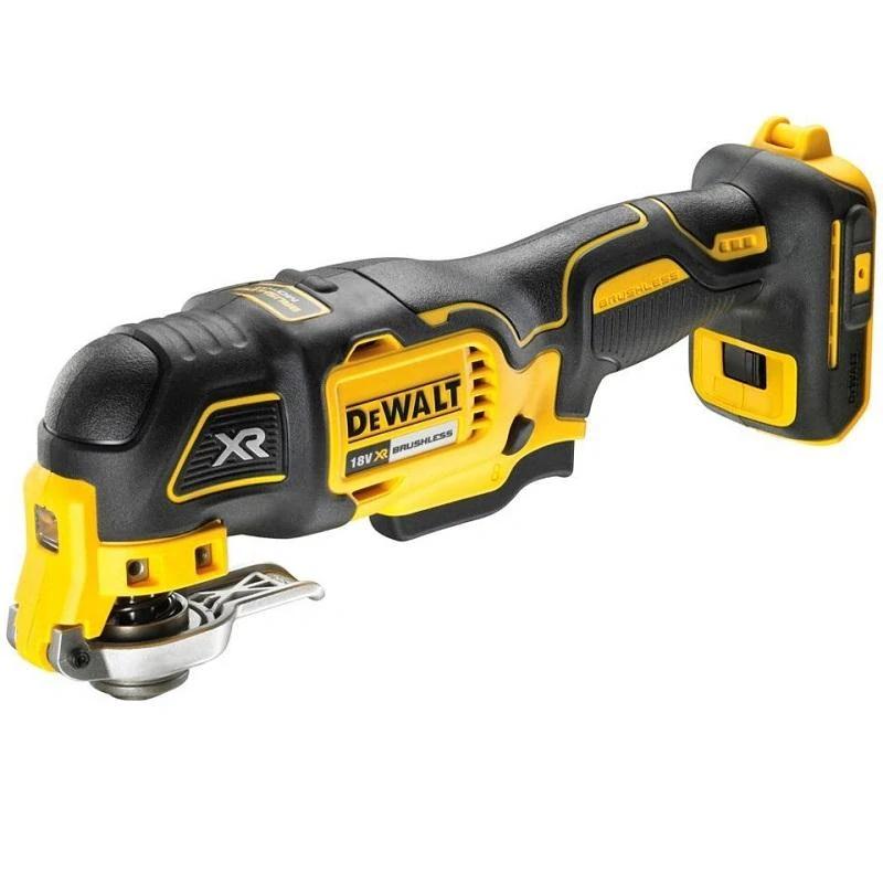 DCS356N DeWALT Aku bezuhlíková osčilační multibruska 3rychlostní 18 V XR, samostatný stroj