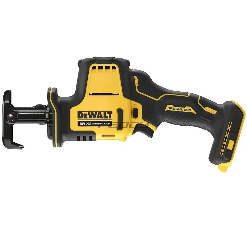 DCS369N DeWALT Aku mečová pila 18V, samosatný stroj
