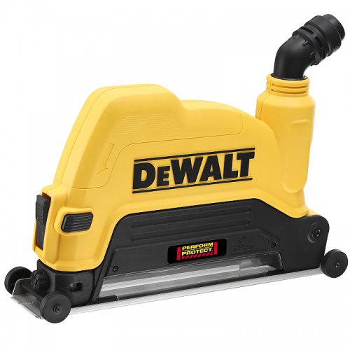 DWE46229 DeWALT ochranný kryt pro úhlové brusky 230 mm na odsávání