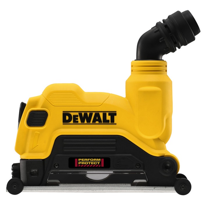 DWE46225 DeWALT ochranný kryt pro úhlové brusky 125 mm na odsávání