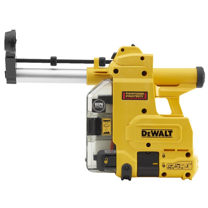 D25304DH přídavné odsávání prachu SDS Plus DeWALT