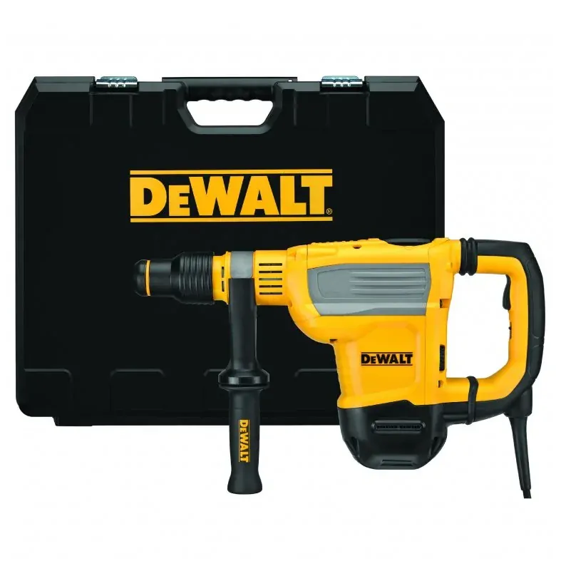 D25614K kombinované kladivo SDS-max, 1350 W, úder 10,5J, kufr, DeWALT