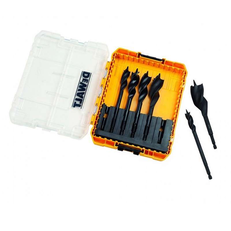 DT90238 DeWALT 6 dílná sada vrtáků do dřeva