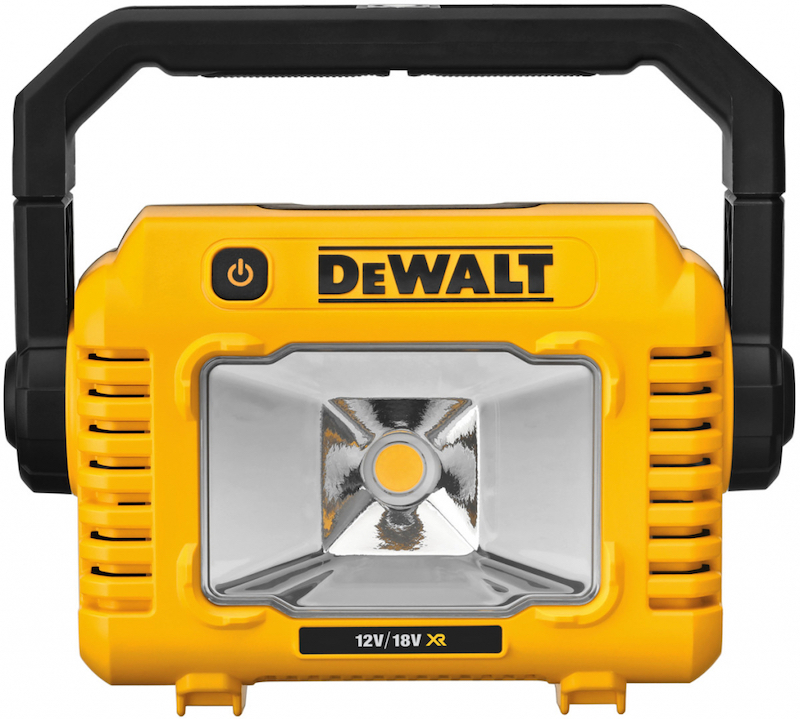 DCL077 DeWALT Aku LED pracovní světlo 12 - 18V, 2000 lm
