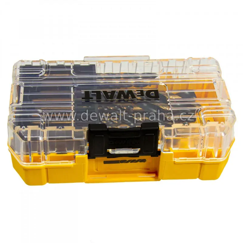 DT70729 DeWALT 23 dílná sada vrtáků do kovu HSS-G Black&Gold