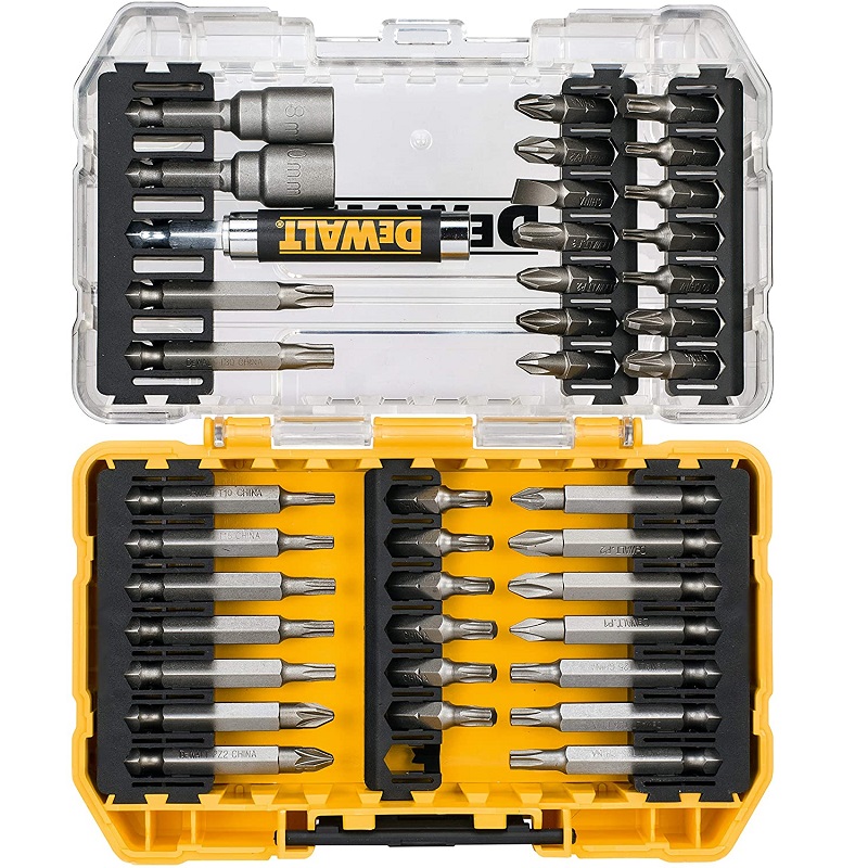 DT70717 DeWALT 40 dílná sada FLEXTORQ bitů a nástavců