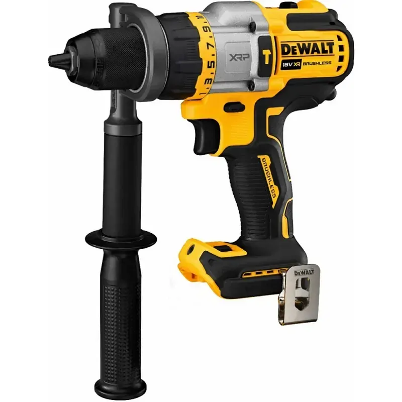 DCD999NT DeWALT aku bezuhlíková XRP příklepová vrtačka 18V, XR FLEXVOLT Advantage, samostatný stroj