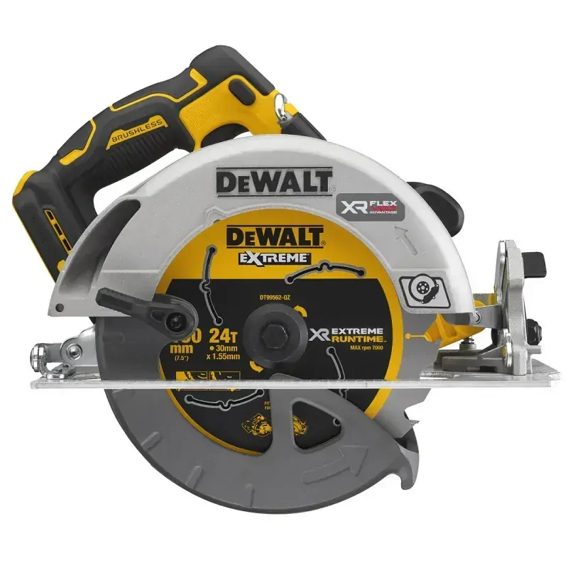 DCS573NT DeWALT Aku kotoučová pila 190mm 18V XR FLEXVOLT Advantage