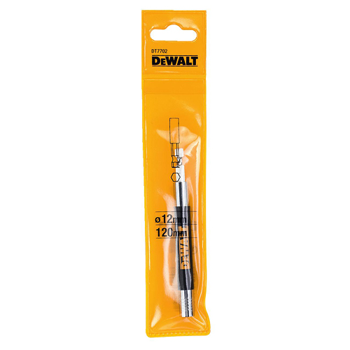 DT7702 DeWALT Magnetický nástavec na bity - 1/4" 120mm, vodítko šroubu