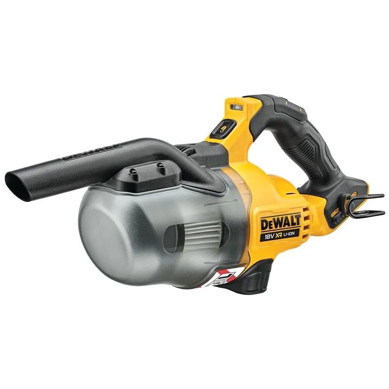DCV501LN DeWalt AKU vysavač 18V bez akumulátoru a nabíječky