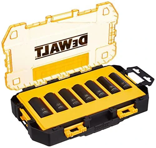 Dewalt DWMT74737-0 7 dílna sada prodloužených rázových hlavic 1/2"