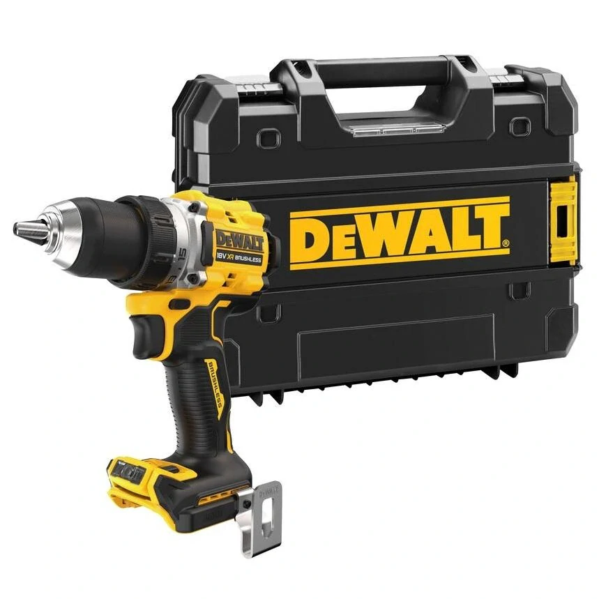 DCD800NT DeWALT Bezuhlíková aku vrtačka XR 18 V ,samostatný stroj v kufru TSTAK