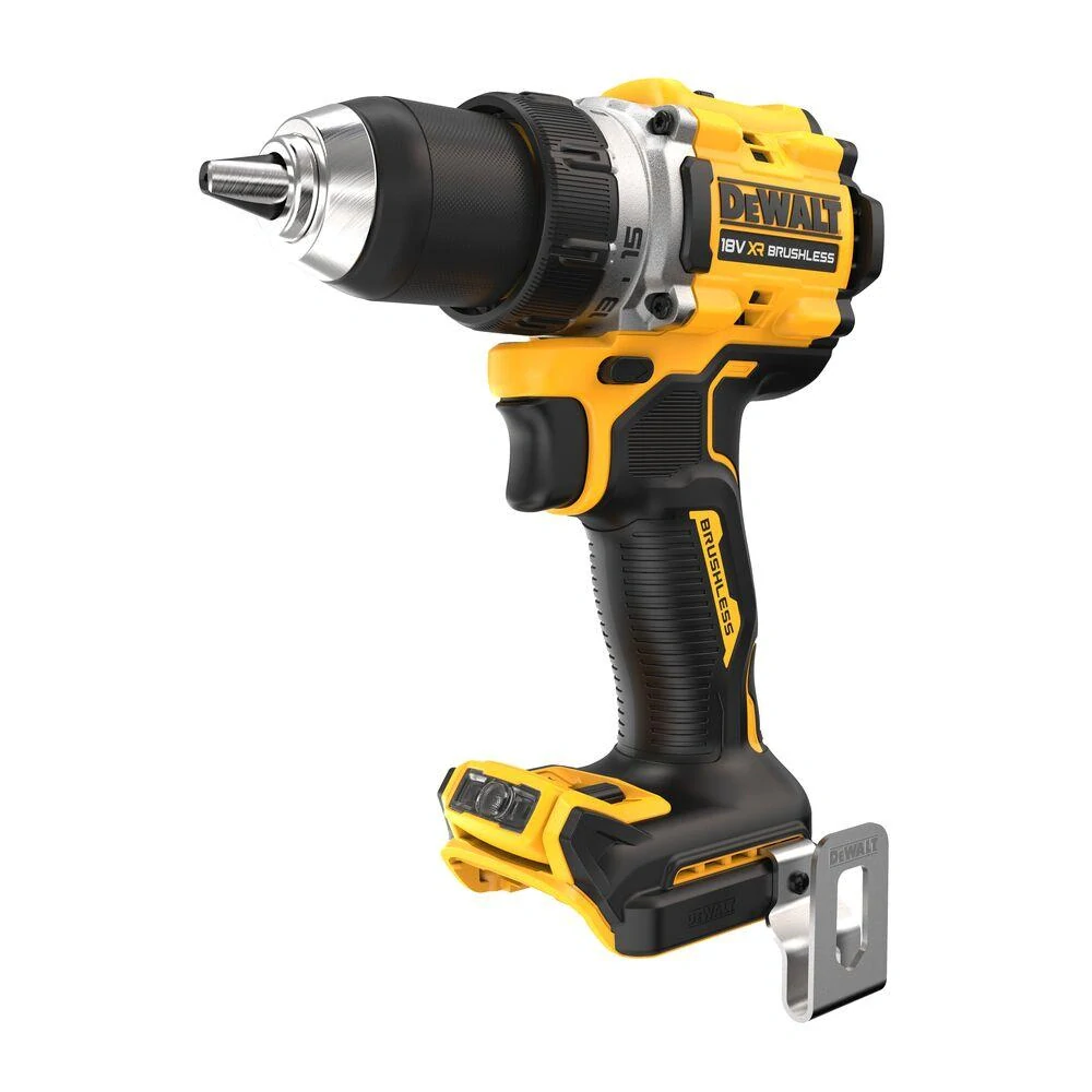 DCD800N DeWalt Bezuhlíková aku vrtačka XR 18V, samostatný stroj