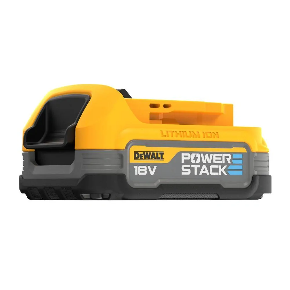 DCBP034 DeWALT 18V XR akumulátor Powerstack 1,7 Ah