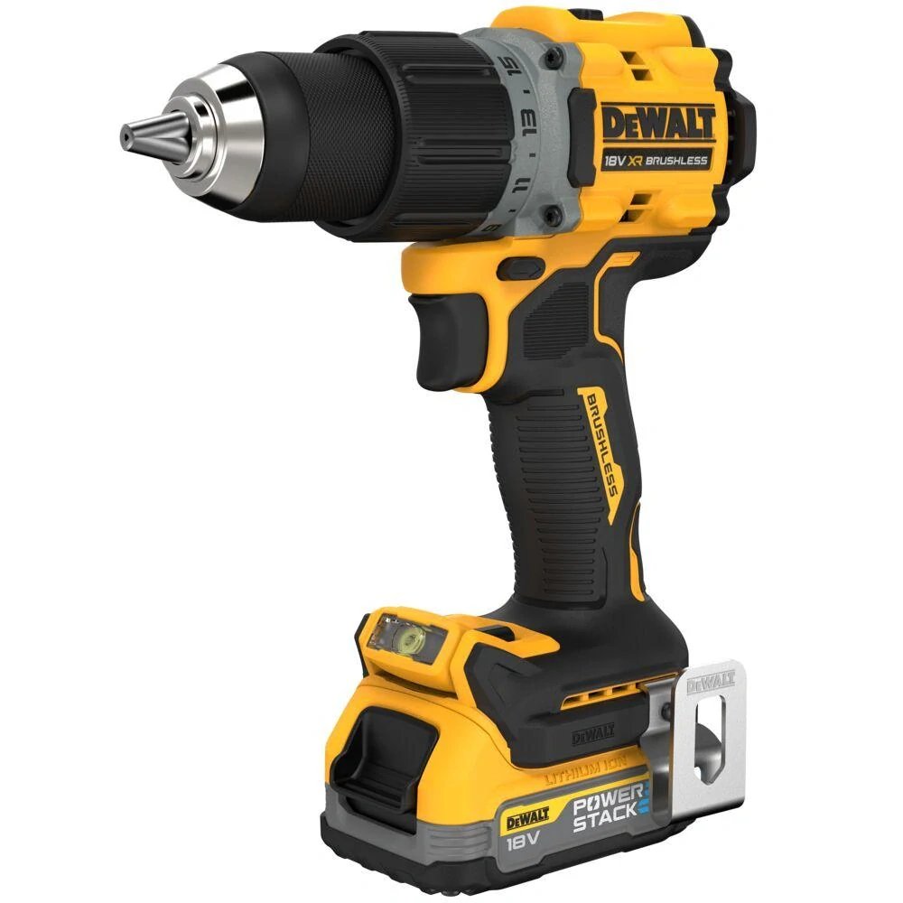 DCD800E1T DeWalt Bezuhlíková aku vrtačka XR PowerStack 18 V ,1x 1,7Ah, TSTAK